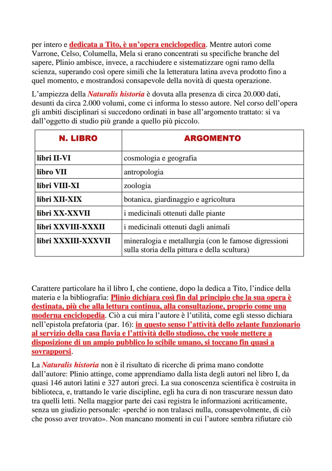 ETA' FLAVIA E PLINIO IL VECCHIO
Alla morte di Nerone (68 d.C.) il senato si rivelò incapace di imporre la propria
autorità sui diversi corpi