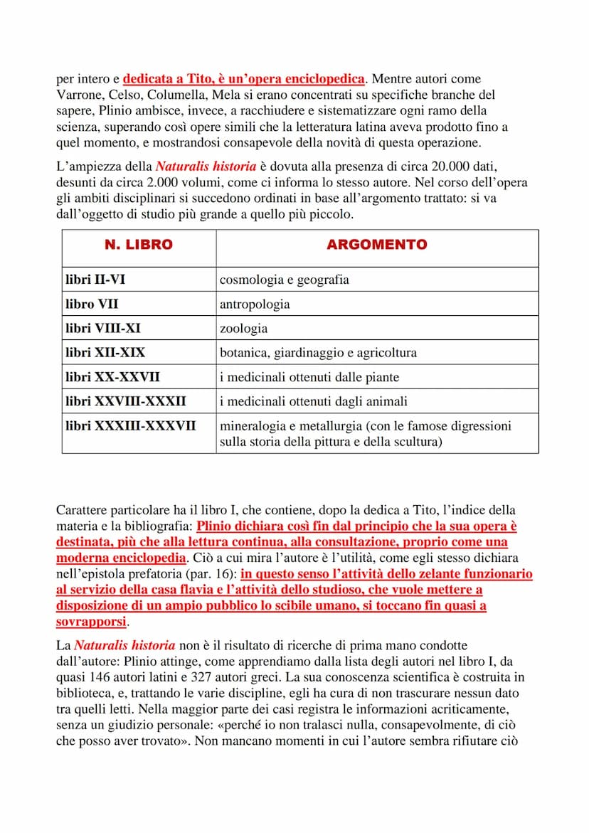 ETA' FLAVIA E PLINIO IL VECCHIO
Alla morte di Nerone (68 d.C.) il senato si rivelò incapace di imporre la propria
autorità sui diversi corpi