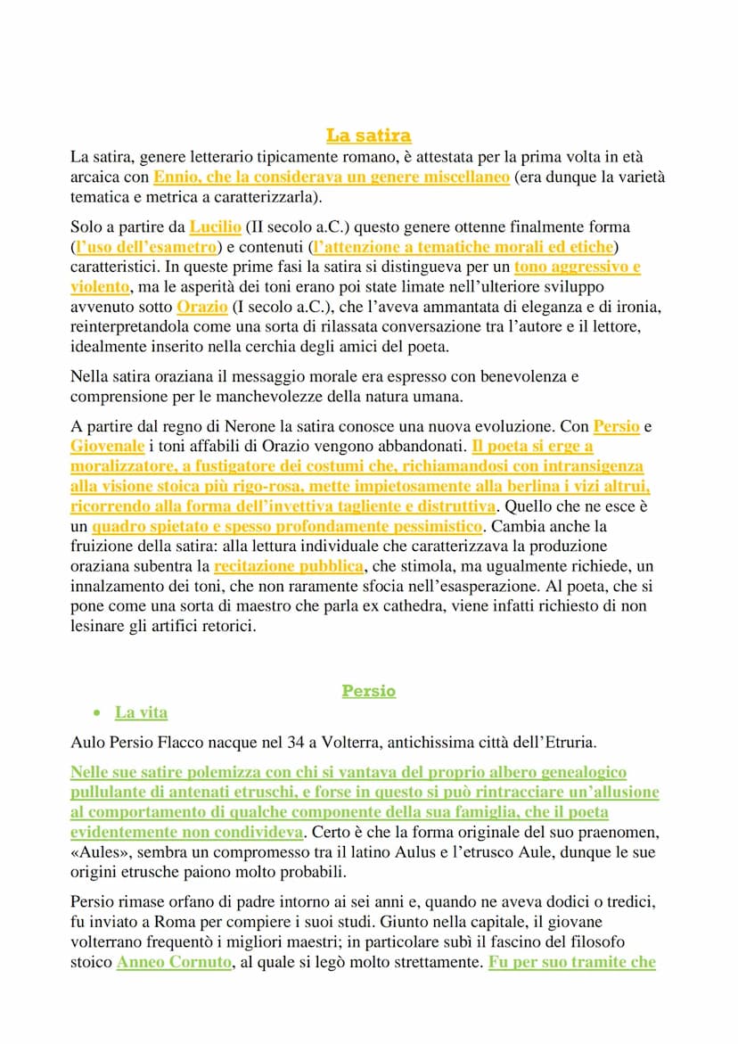 ETA' FLAVIA E PLINIO IL VECCHIO
Alla morte di Nerone (68 d.C.) il senato si rivelò incapace di imporre la propria
autorità sui diversi corpi