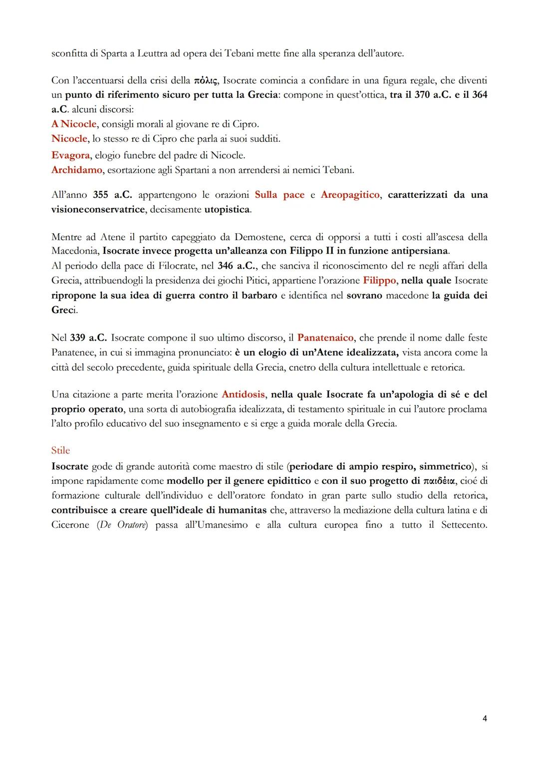 RETORICA E ORATORIA
Tale genere è presente in tutto il corso della civiltà greca (dalle assemblee omeriche
a quelle aristocratiche a quelle 