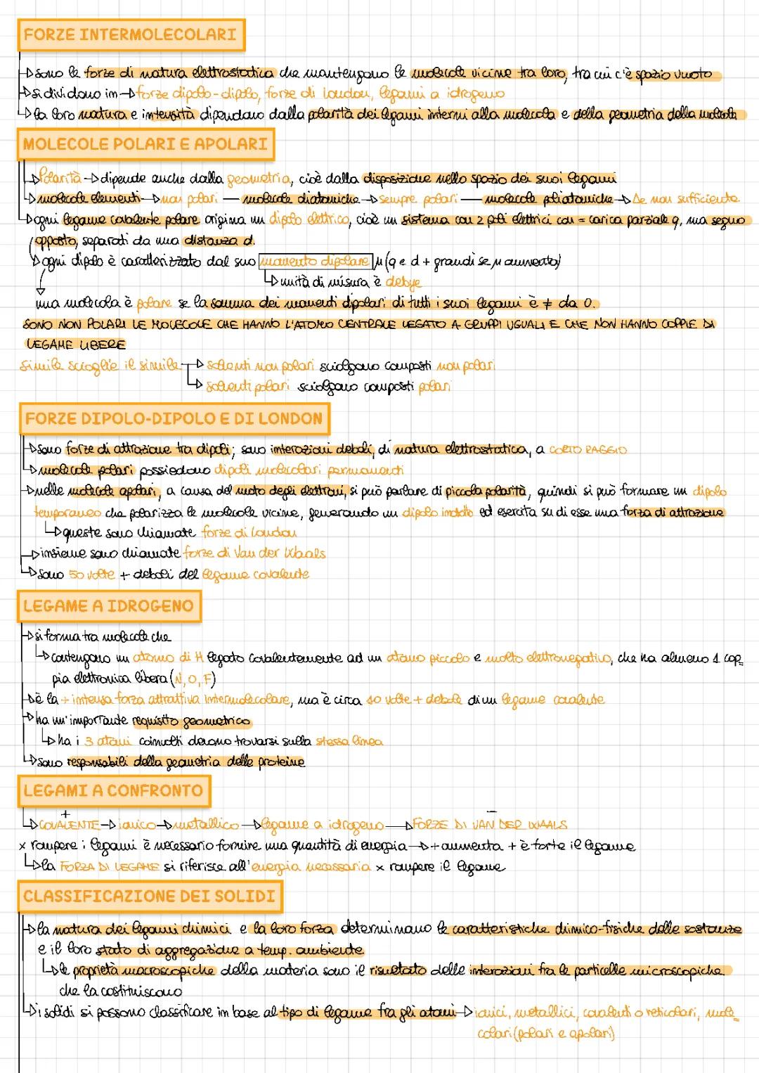 Forze intermolecolari