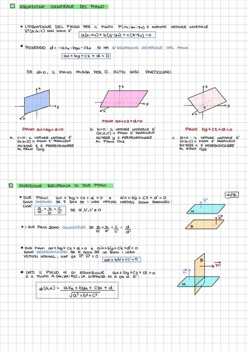 
<h2 id="geometry">Geometry</h2>
<p>The space is represented with a Cartesian reference system, using the coordinated axes x, y, z, which ar