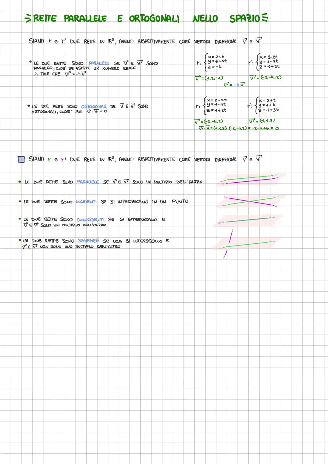 
<h2 id="geometry">Geometry</h2>
<p>The space is represented with a Cartesian reference system, using the coordinated axes x, y, z, which ar