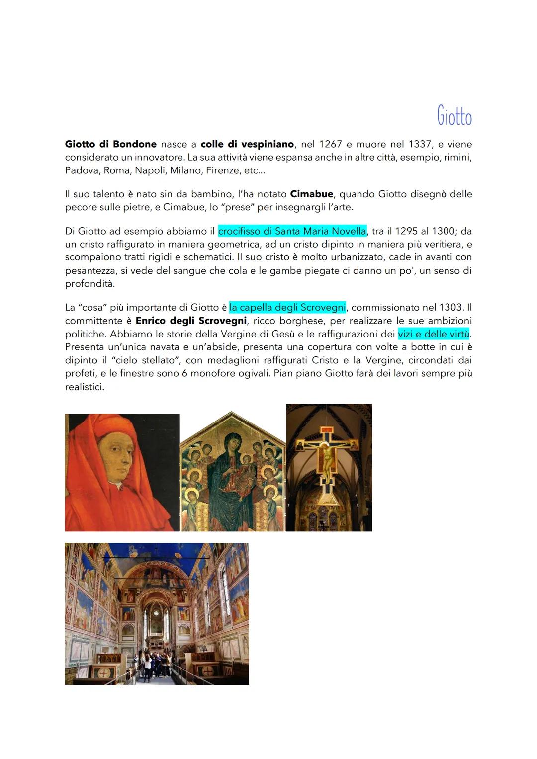 ARGOMENTI
Mettere delle fonti nell'argomento
● Perché nasce a Firenze?
Livello storico e artistico
●
Brunelleschi
La cupola di santa Maria d