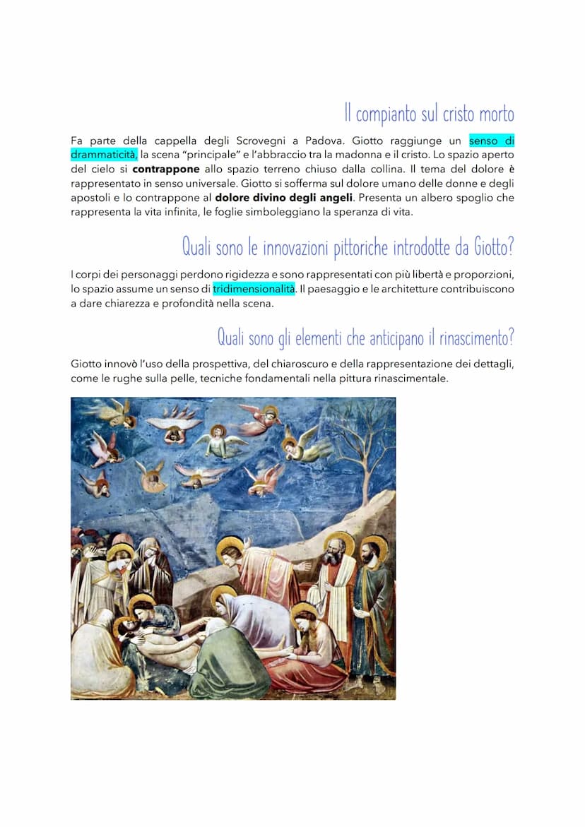 ARGOMENTI
Mettere delle fonti nell'argomento
● Perché nasce a Firenze?
Livello storico e artistico
●
Brunelleschi
La cupola di santa Maria d