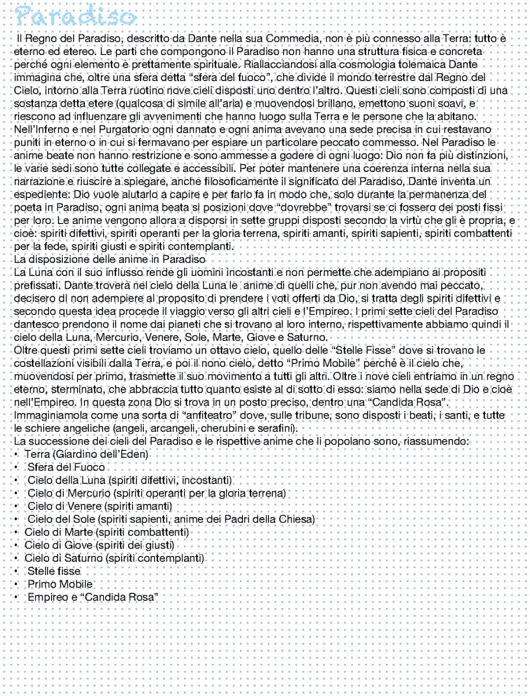 Scopri il Paradiso: I Canti più Significativi Analizzati