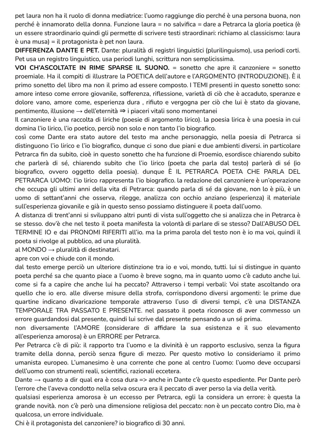 PETRARCA
VITA
1309 la sede del papato viene spostata ad Avignone dopo la morte di Papa Bonifacio VIII (1303)
Nasce il 20/08/1304 ad Arezzo (