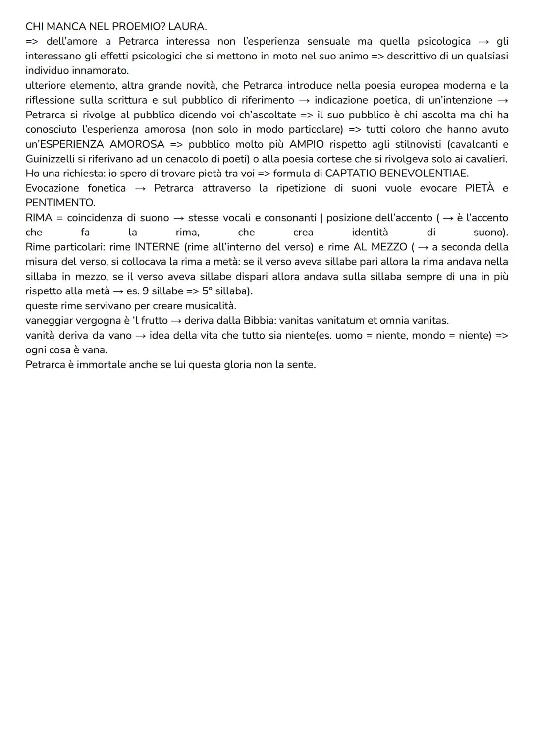 PETRARCA
VITA
1309 la sede del papato viene spostata ad Avignone dopo la morte di Papa Bonifacio VIII (1303)
Nasce il 20/08/1304 ad Arezzo (
