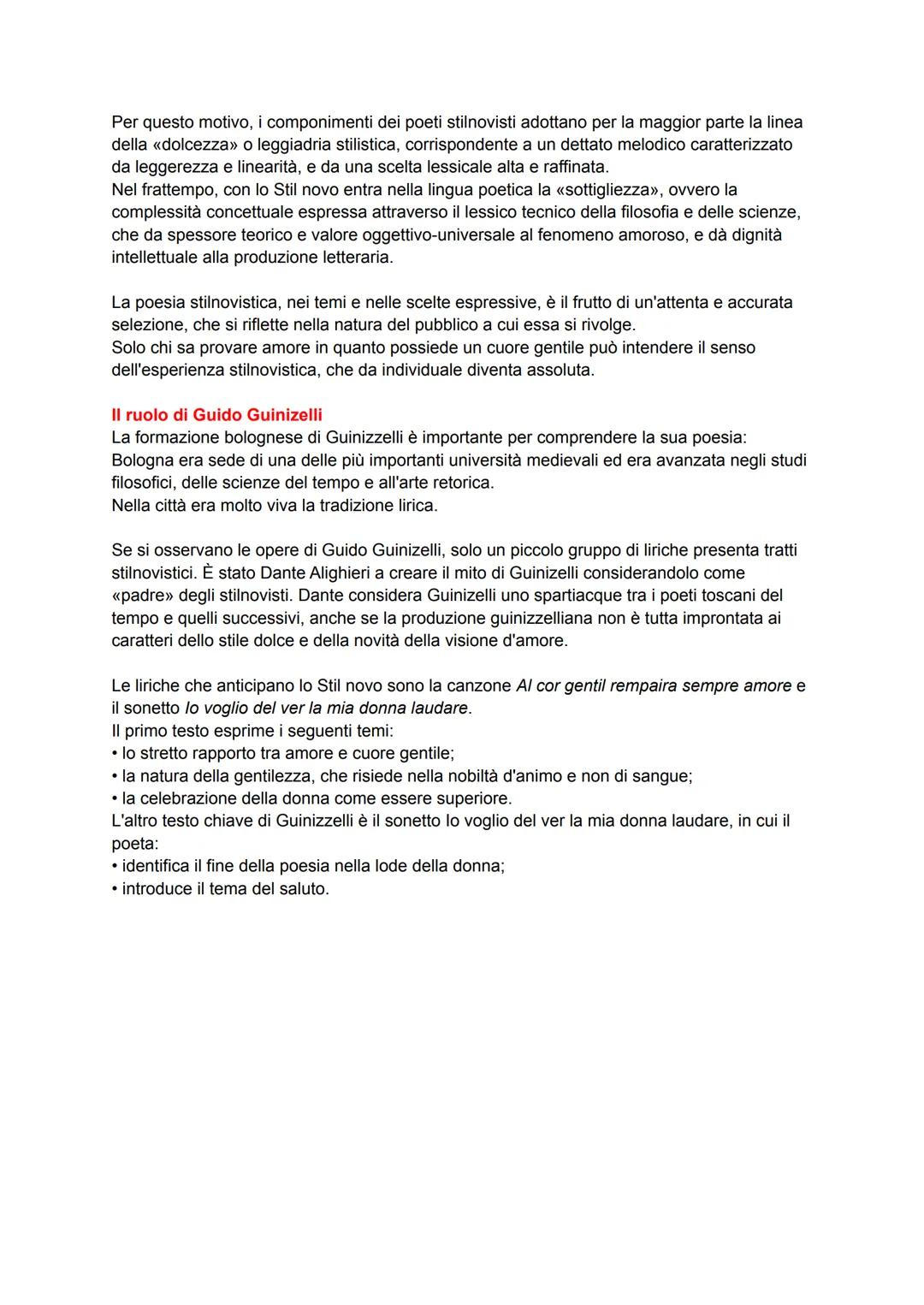 LE PRIME FORME LETTERARIE IN VOLGARE
Un ruolo importante nella produzione e trasmissione dei primi documenti letterari lo
ebbero, oltre ai c