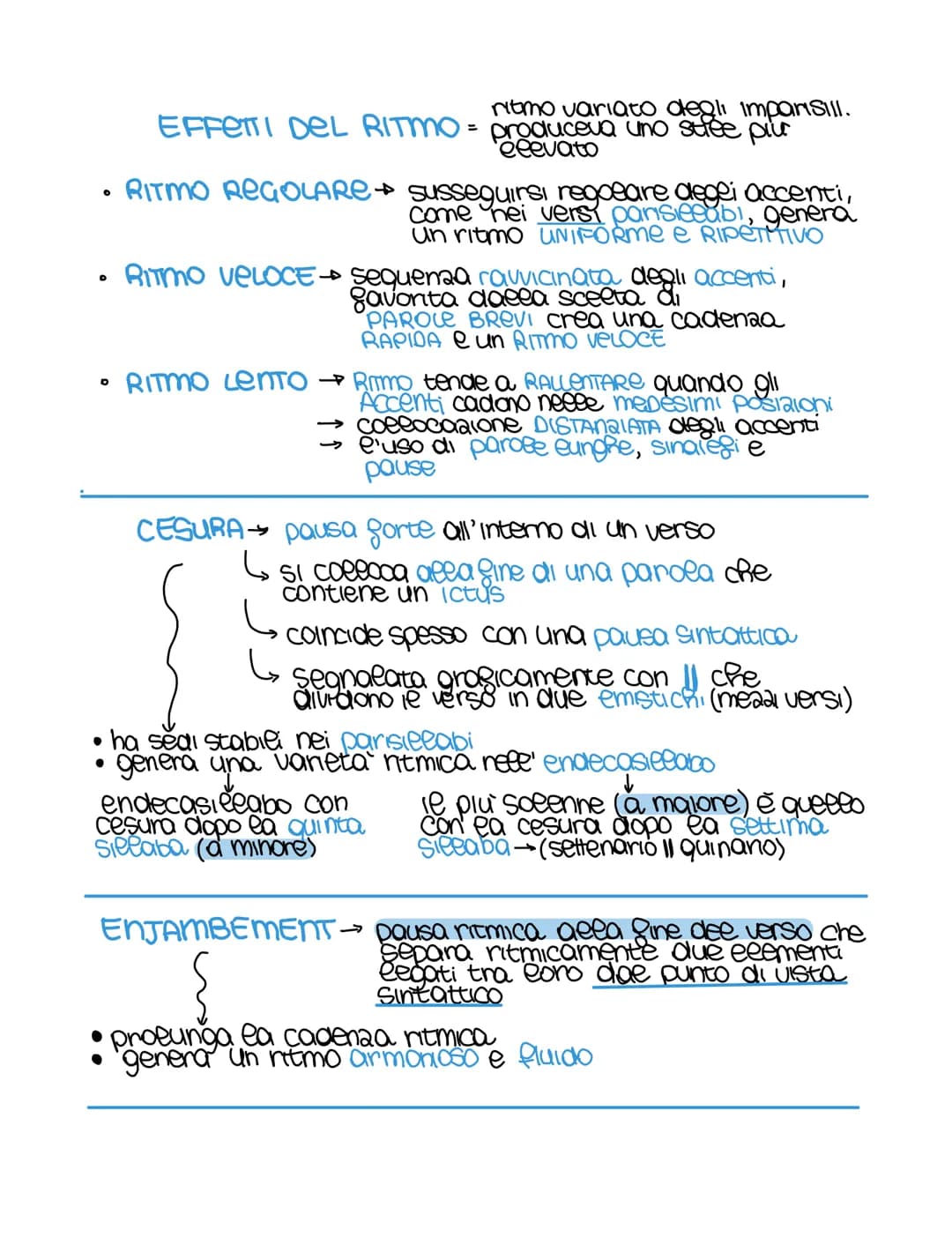 
<p>Il verso è l'unità fonica e ritmica fondamentale del testo poetico, caratterizzato dal ritmo e dalla musicalità. In realtà, l'aspetto fo