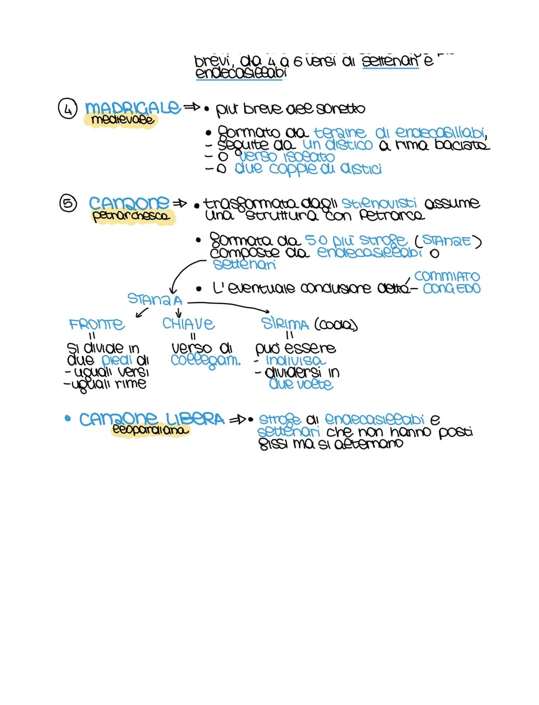 
<p>Il verso è l'unità fonica e ritmica fondamentale del testo poetico, caratterizzato dal ritmo e dalla musicalità. In realtà, l'aspetto fo