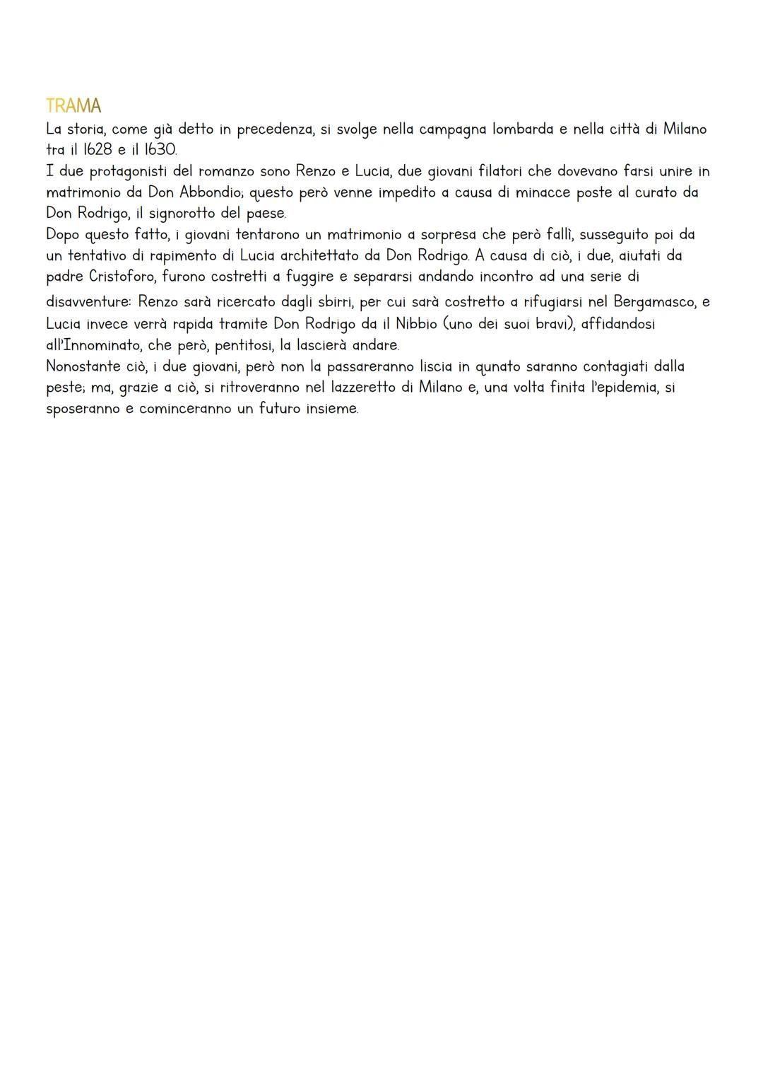 ALESSANDRO MANZONI
Alessandro Manzoni, nipote di Cesare Beccaria (Illuminista), nacque a Milano
nel 1785 e morì nello stesso luogo nel 1873.