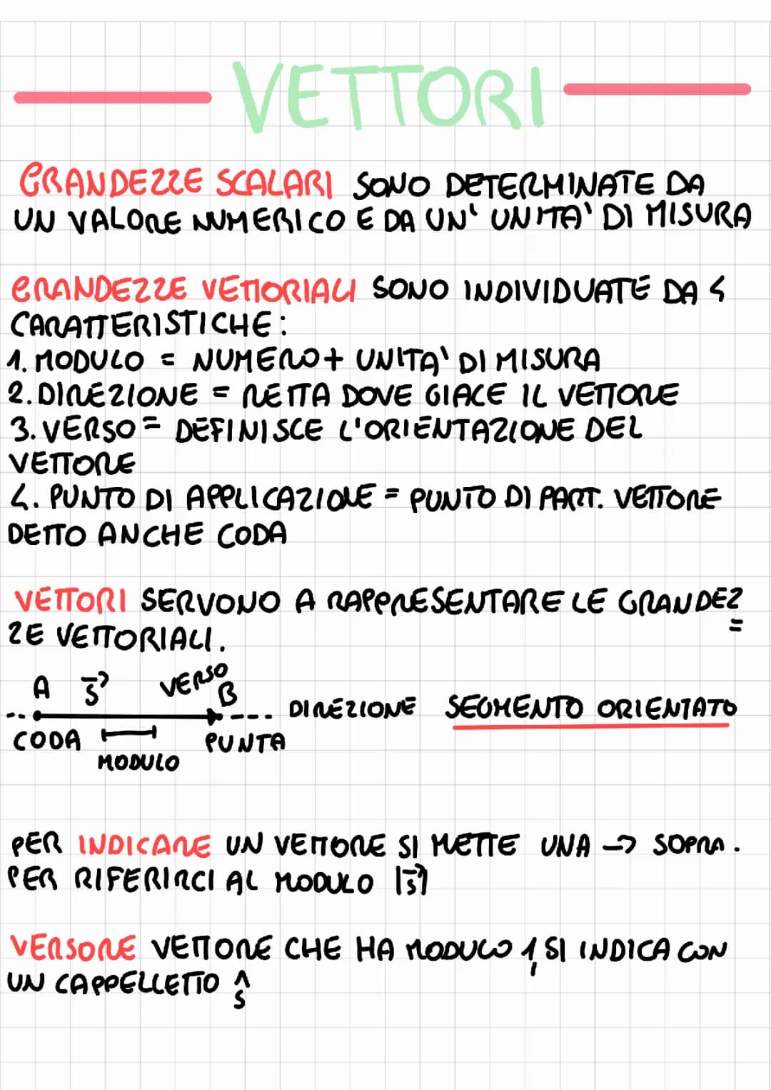 Vettori: Esercizi Svolti e Definizioni Facili per Divertirti con la Fisica!
