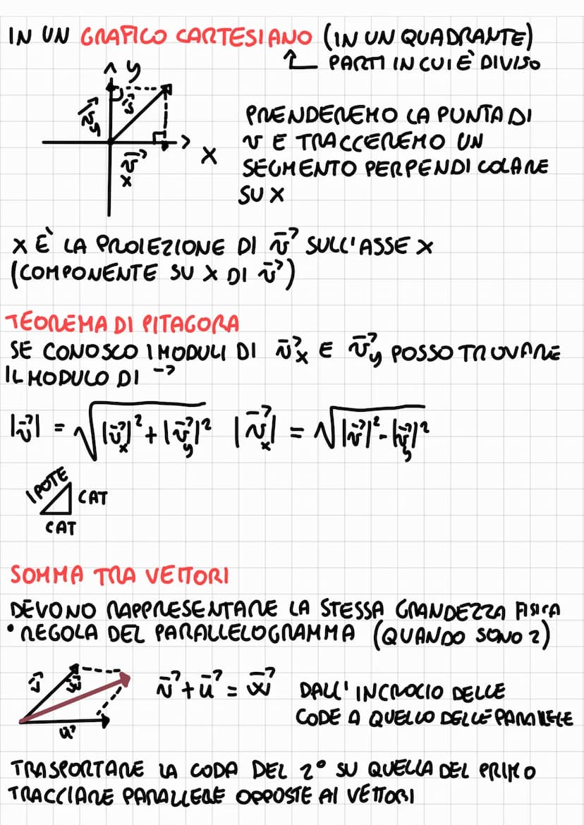 
<h2 id="definizionedellegrandezzevettoriali">Definizione delle grandezze vettoriali</h2>
<p>Le grandezze scalari sono determinate da un val