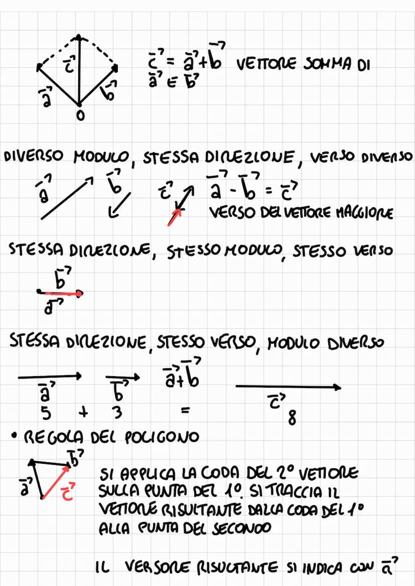 
<h2 id="definizionedellegrandezzevettoriali">Definizione delle grandezze vettoriali</h2>
<p>Le grandezze scalari sono determinate da un val