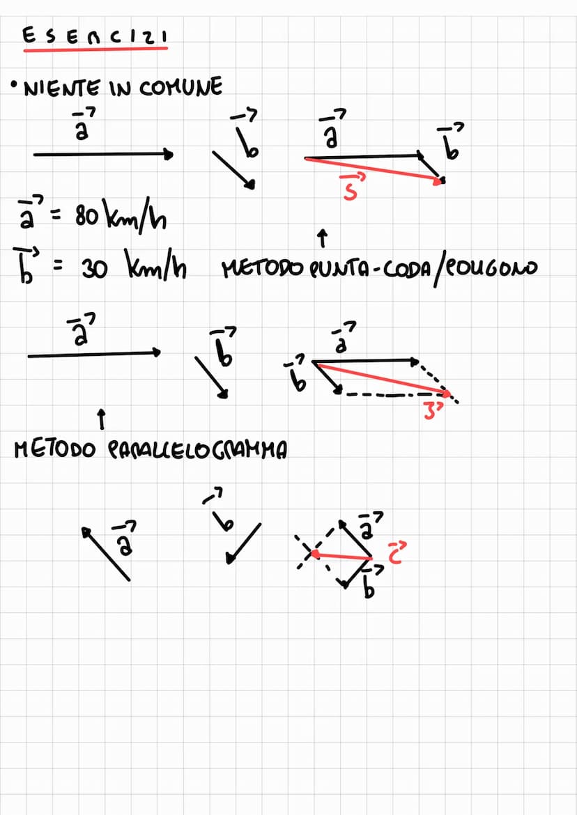
<h2 id="definizionedellegrandezzevettoriali">Definizione delle grandezze vettoriali</h2>
<p>Le grandezze scalari sono determinate da un val