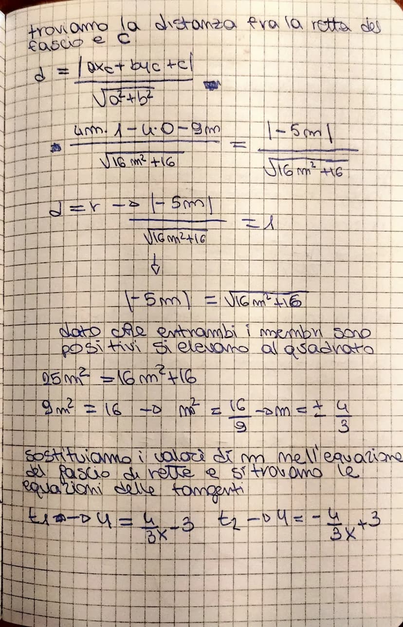 CIRCONFERENZA
-Dequazione della circonferenza
P(x; 4) appartiene alla circonferenza
L.PC E K
===oc=x2
PC = (X-X</+4-42
vr+ = (x-xc) +(५-पी
2