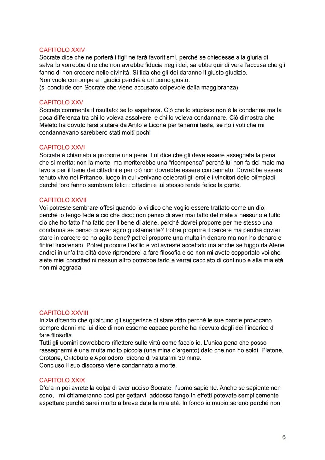 L'apologia di Sochate
CAPITOLO I
Socrate parla alla giuria, dopo che gli accusatori hanno esposto le accuse.
Socrate ammette che hanno parla