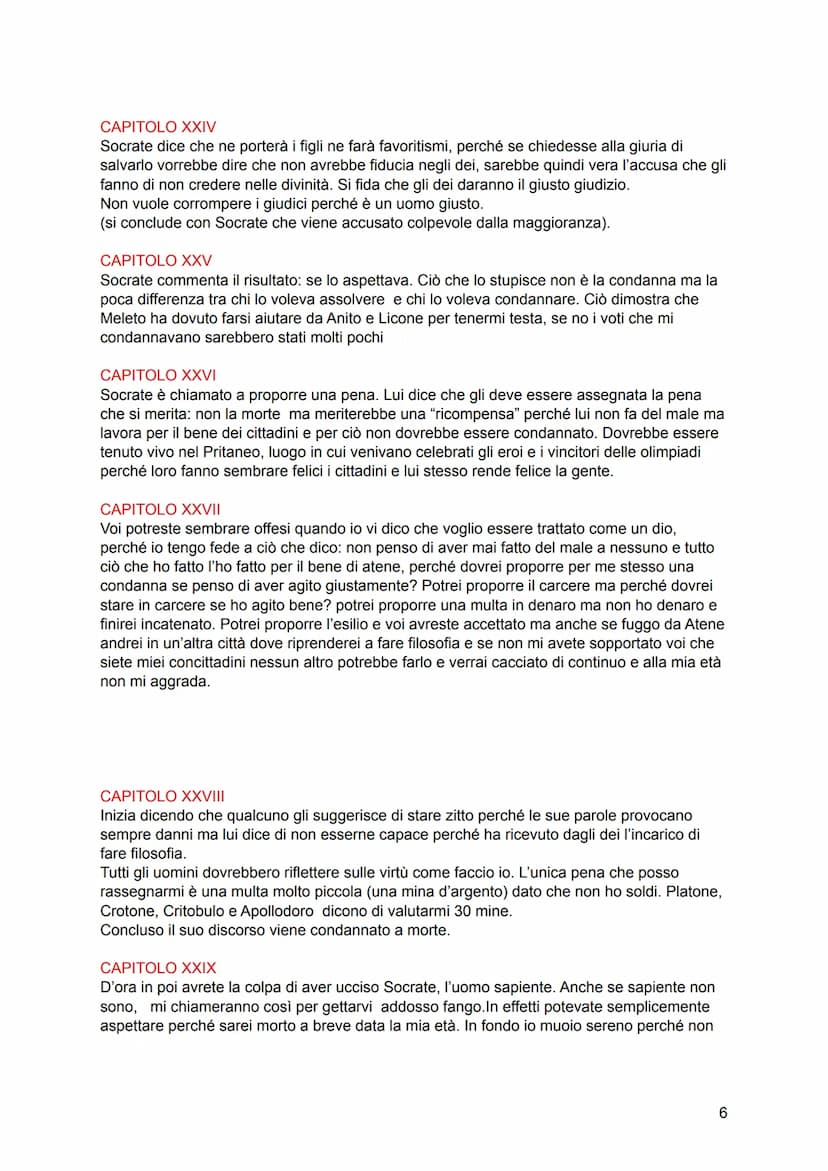 L'apologia di Sochate
CAPITOLO I
Socrate parla alla giuria, dopo che gli accusatori hanno esposto le accuse.
Socrate ammette che hanno parla