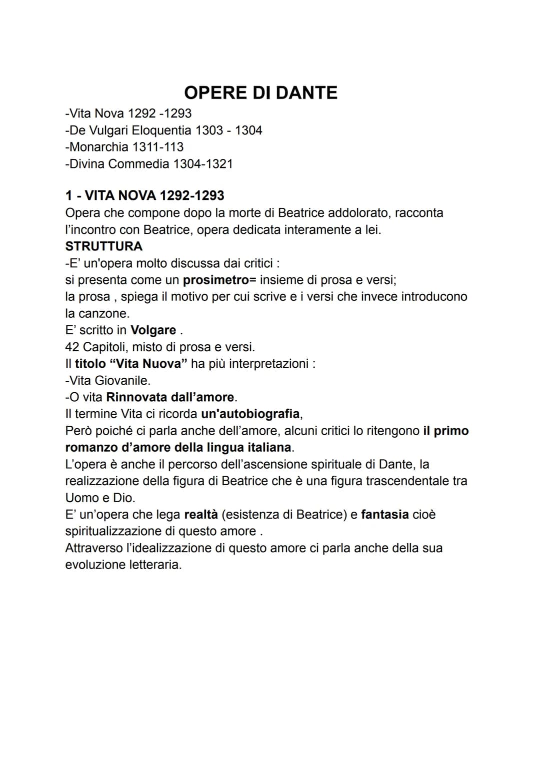 DANTE ALIGHIERI
LE ORIGINI E GLI STUDI .
-Dante Alighieri, il cui nome è DURANTE ALIGHIERI, nasce a Firenze
nel 1265
da una famiglia di nobi