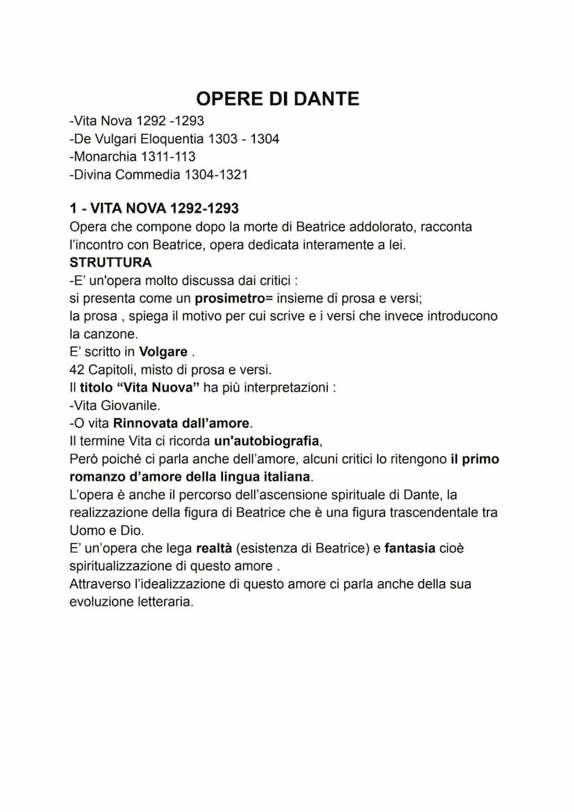 DANTE ALIGHIERI
LE ORIGINI E GLI STUDI .
-Dante Alighieri, il cui nome è DURANTE ALIGHIERI, nasce a Firenze
nel 1265
da una famiglia di nobi