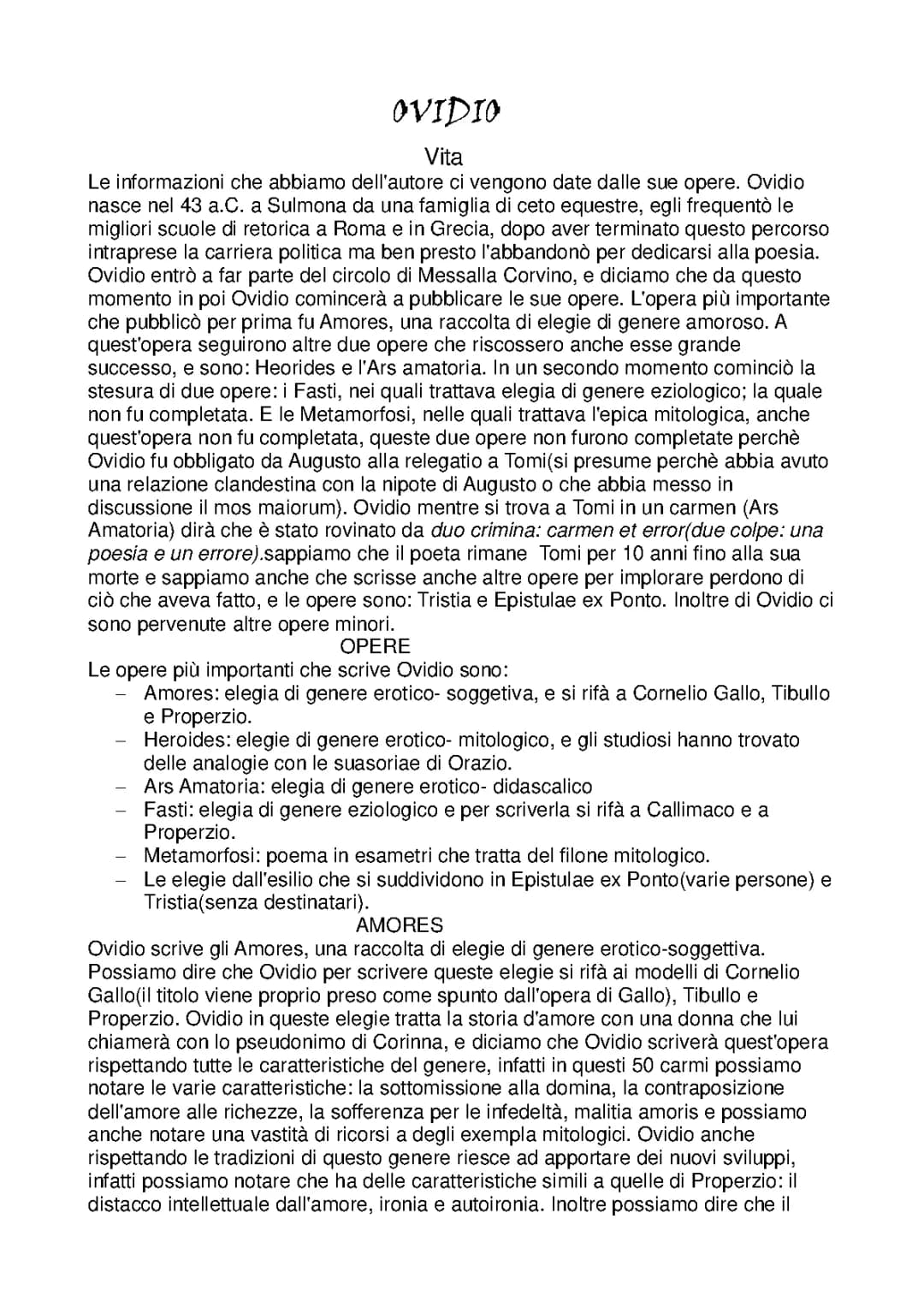 Ovidio