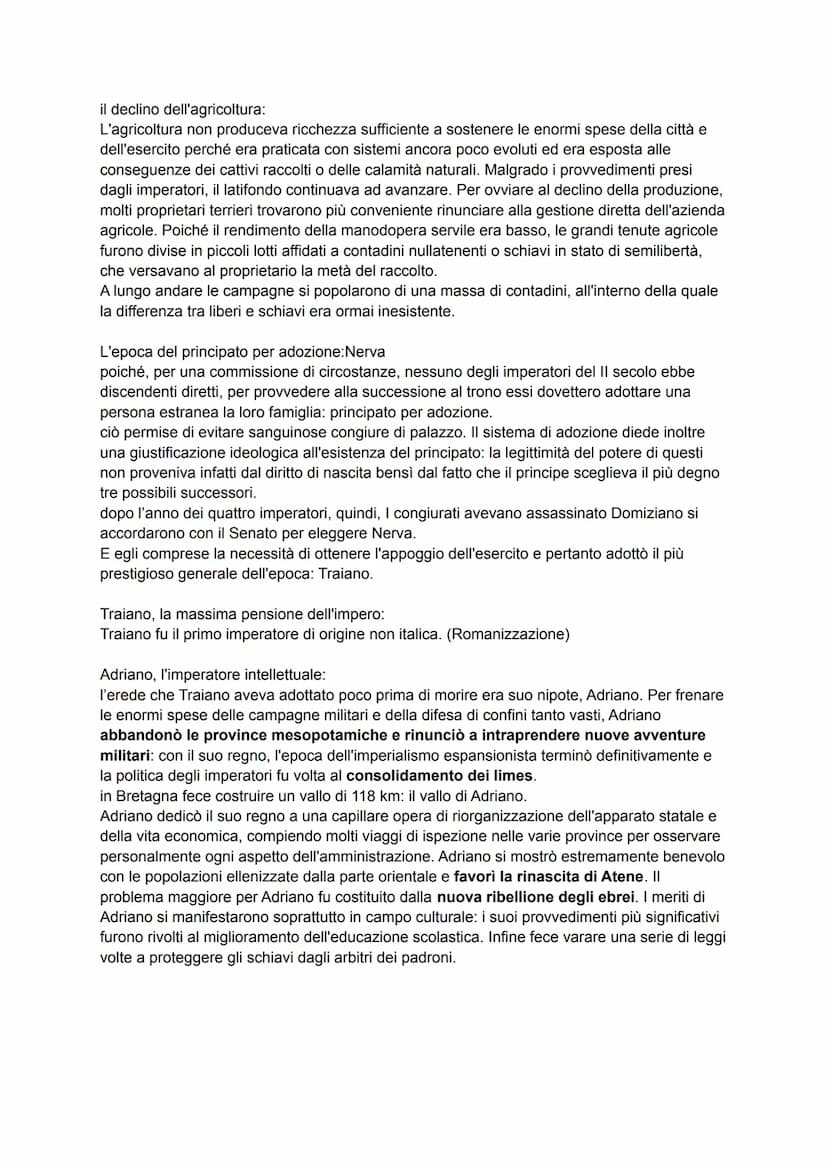 una rivoluzione silenziosa:
Dopo la battaglia di Azio e il trionfo di Ottaviano, il desiderio di pace e di stabilità era tale
che i romani e