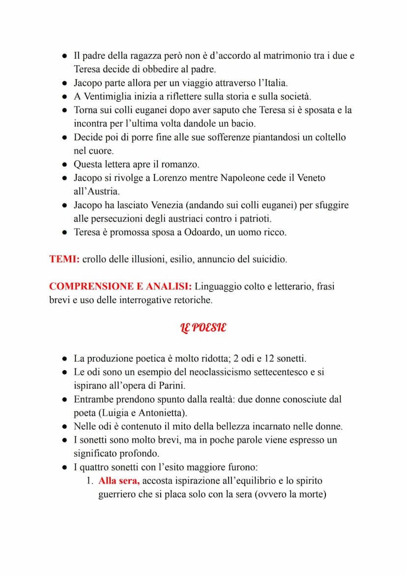 ☐ 1778
X 18271
→ Zante
UGO FOSCOLO
• Nasce da una famiglia in cui il padre è
veneziano e la madre è greca.
. A Venezia viene educato sulla b