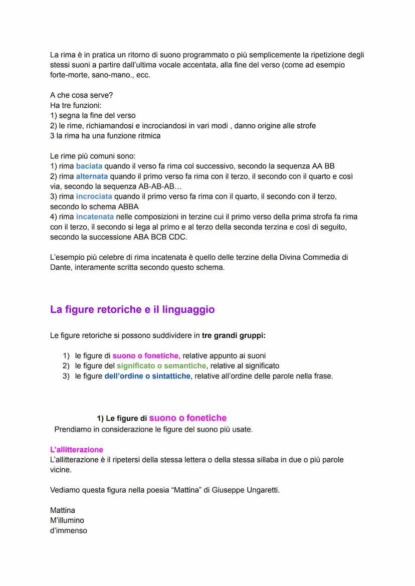 Come analizzare una poesia in 5 mosse
Analisi di una poesia step by step
Introduzione
Lettura
Parafrasi
Analisi strutturale
Commento e signi