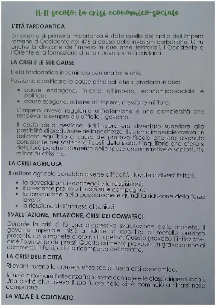 Know La creazione della tetrarchia è la fine dell'impero romano d'Occidente thumbnail