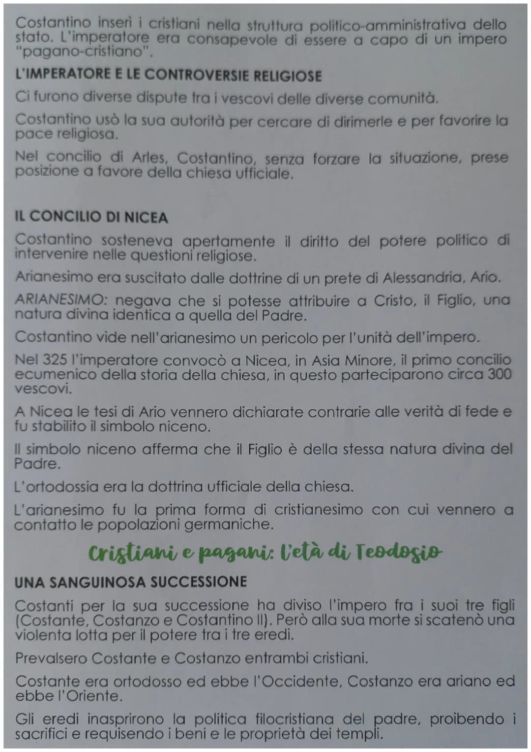 Il II secolo: la crisi economico-sociale
L'ETÁ
TARDOANTICA
Un evento di primaria importanza è stato quello del crollo dell'Impero
romano d'O