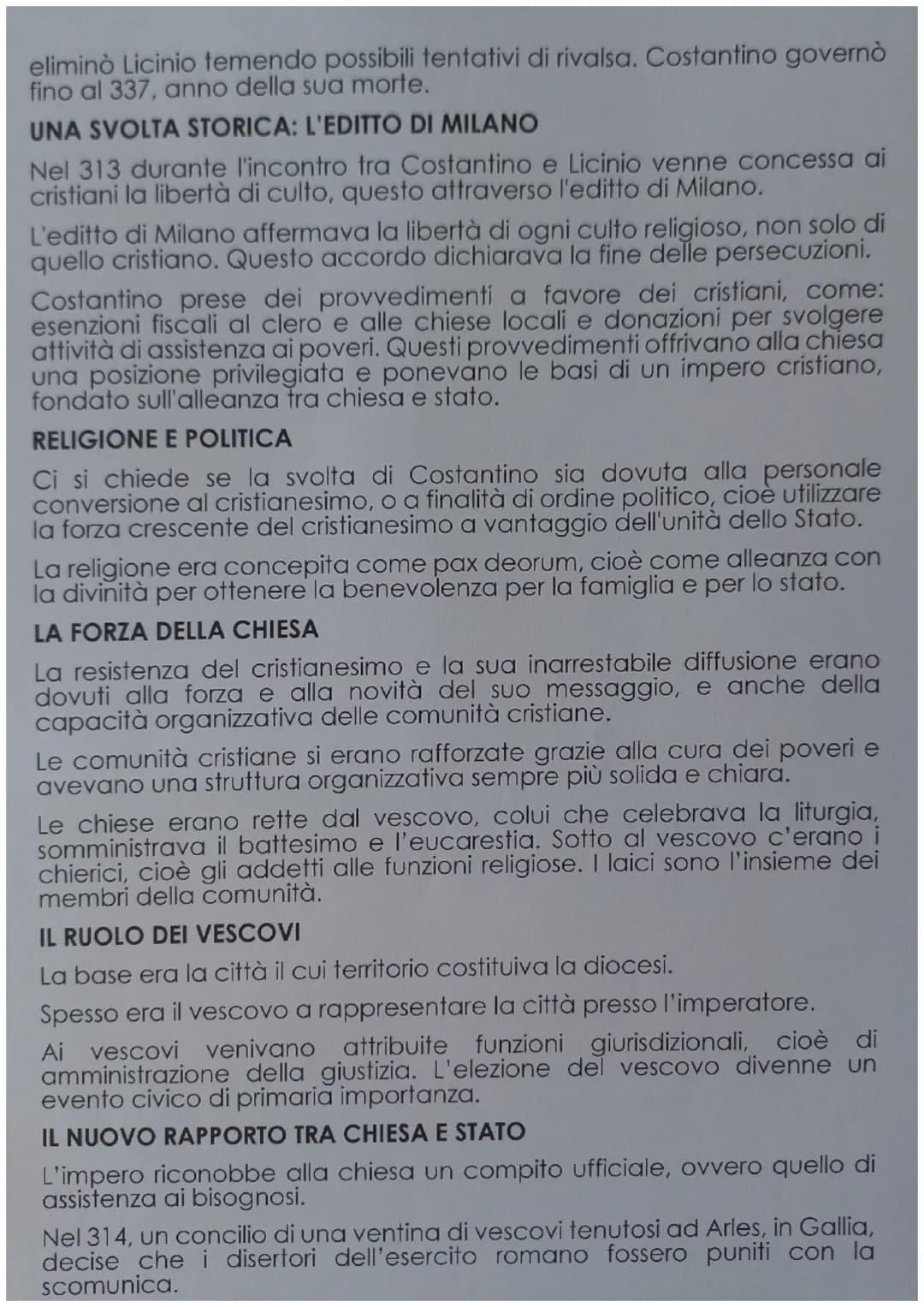 Il II secolo: la crisi economico-sociale
L'ETÁ
TARDOANTICA
Un evento di primaria importanza è stato quello del crollo dell'Impero
romano d'O