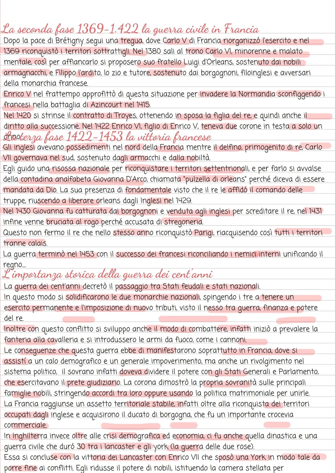 La crisi del Trecento...
La crisi economica
La rinascita dell'Europa iniziata nel XI secolo era stata caratterizzata da un aumento della
pro