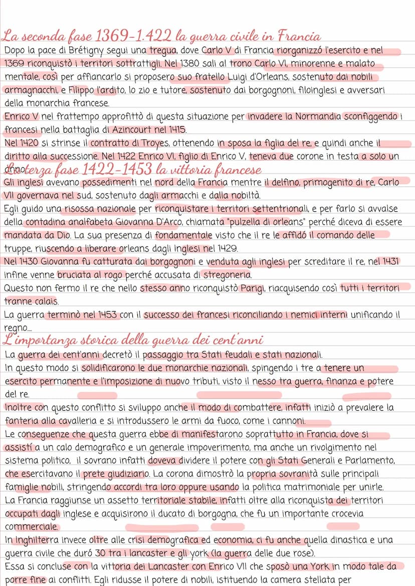 La crisi del Trecento...
La crisi economica
La rinascita dell'Europa iniziata nel XI secolo era stata caratterizzata da un aumento della
pro