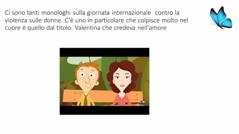 A
LE VIOLENZE SULLE
DONNE
RICERCA DI ILARIA DE NARDO 2°A
2021/2022
1 LA GIORNATA CONTRO LA VIOLENZA SULLE DONNE
La Giornata internazionale p