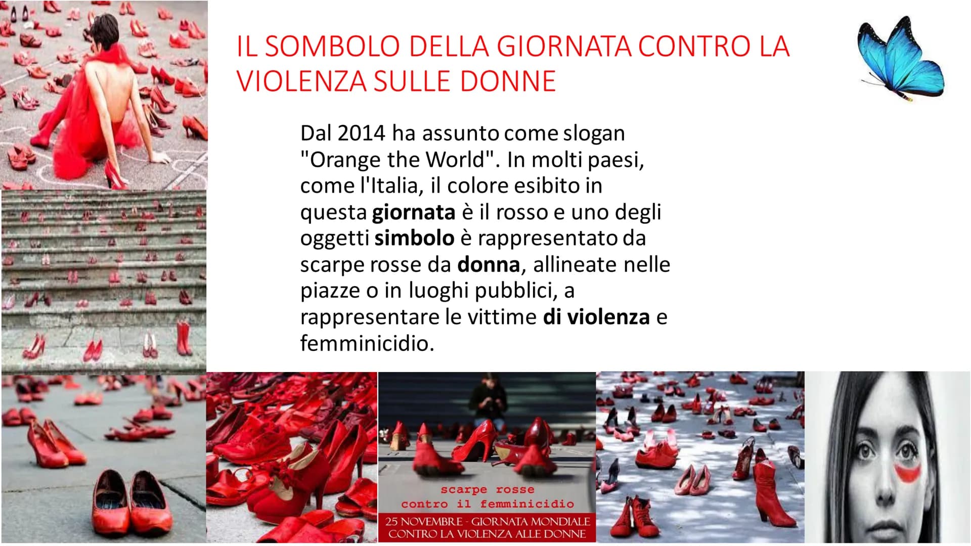 A
LE VIOLENZE SULLE
DONNE
RICERCA DI ILARIA DE NARDO 2°A
2021/2022
1 LA GIORNATA CONTRO LA VIOLENZA SULLE DONNE
La Giornata internazionale p