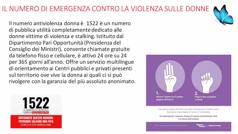 A
LE VIOLENZE SULLE
DONNE
RICERCA DI ILARIA DE NARDO 2°A
2021/2022
1 LA GIORNATA CONTRO LA VIOLENZA SULLE DONNE
La Giornata internazionale p