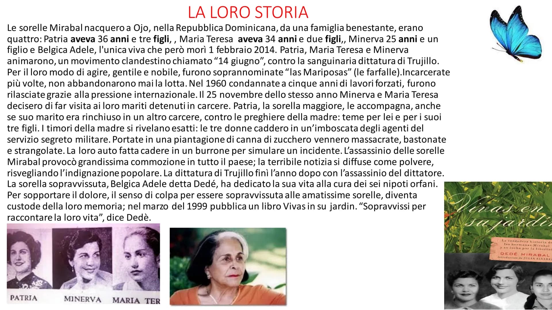 A
LE VIOLENZE SULLE
DONNE
RICERCA DI ILARIA DE NARDO 2°A
2021/2022
1 LA GIORNATA CONTRO LA VIOLENZA SULLE DONNE
La Giornata internazionale p