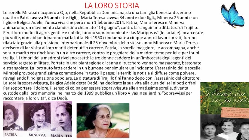 A
LE VIOLENZE SULLE
DONNE
RICERCA DI ILARIA DE NARDO 2°A
2021/2022
1 LA GIORNATA CONTRO LA VIOLENZA SULLE DONNE
La Giornata internazionale p