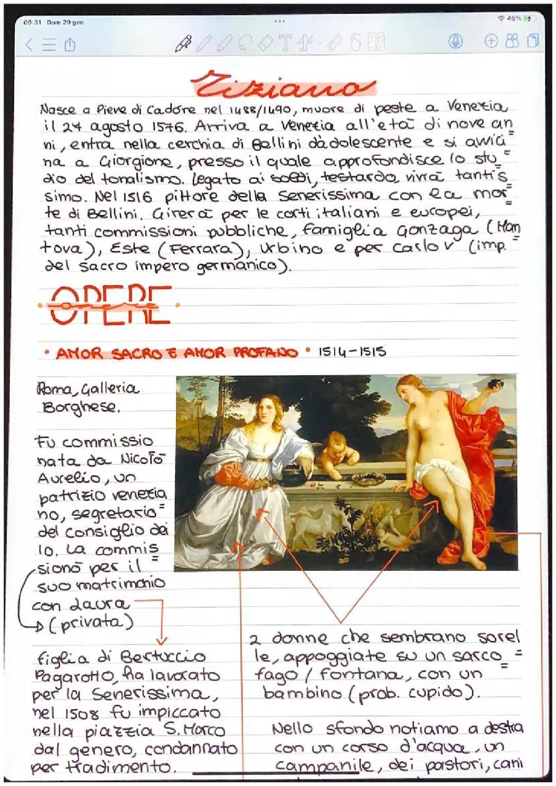 Tiziano Vecellio: Maestro del Rinascimento