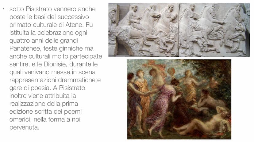 ATENE & SPARTA
Sofia La Rosa
Enrico Palano ATENE & SPARTA
Furono le prime due polis della Grecia
antica.
●
Sparta veniva riconosciuta come c