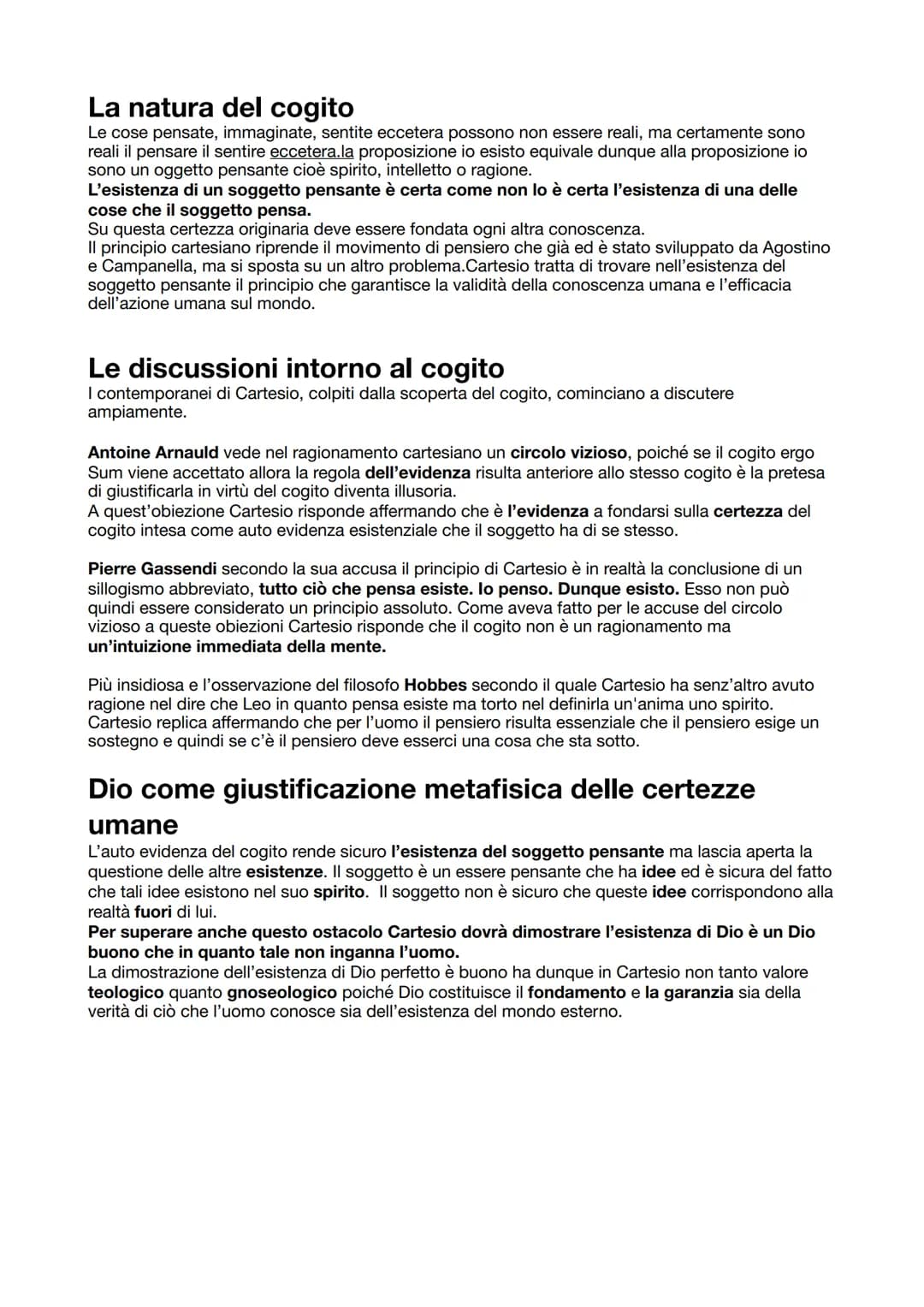 Cartesio
Cartesio è il fondatore del razionalismo, ossia di quella corrente della filosofia
moderna che vede nella ragione il principale org