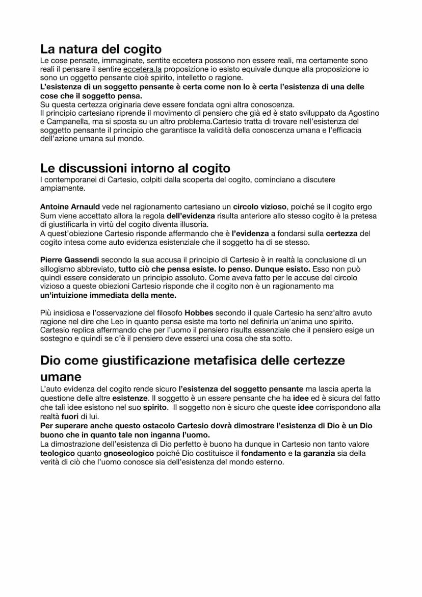 Cartesio
Cartesio è il fondatore del razionalismo, ossia di quella corrente della filosofia
moderna che vede nella ragione il principale org