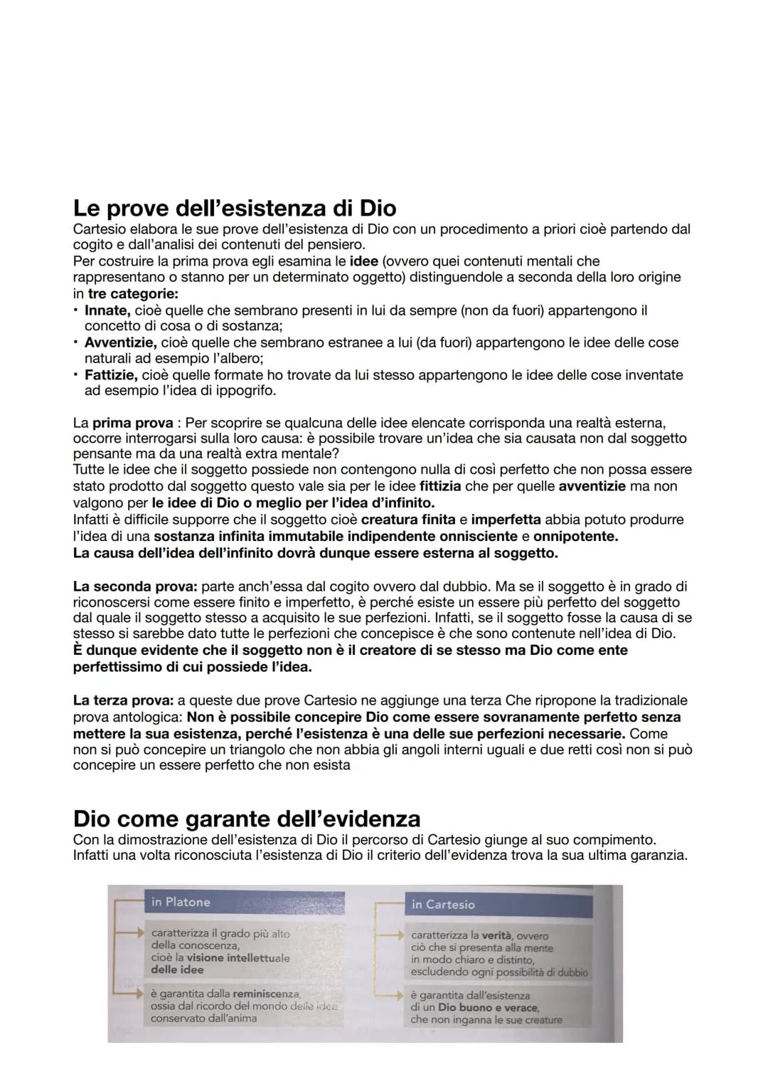 Cartesio
Cartesio è il fondatore del razionalismo, ossia di quella corrente della filosofia
moderna che vede nella ragione il principale org