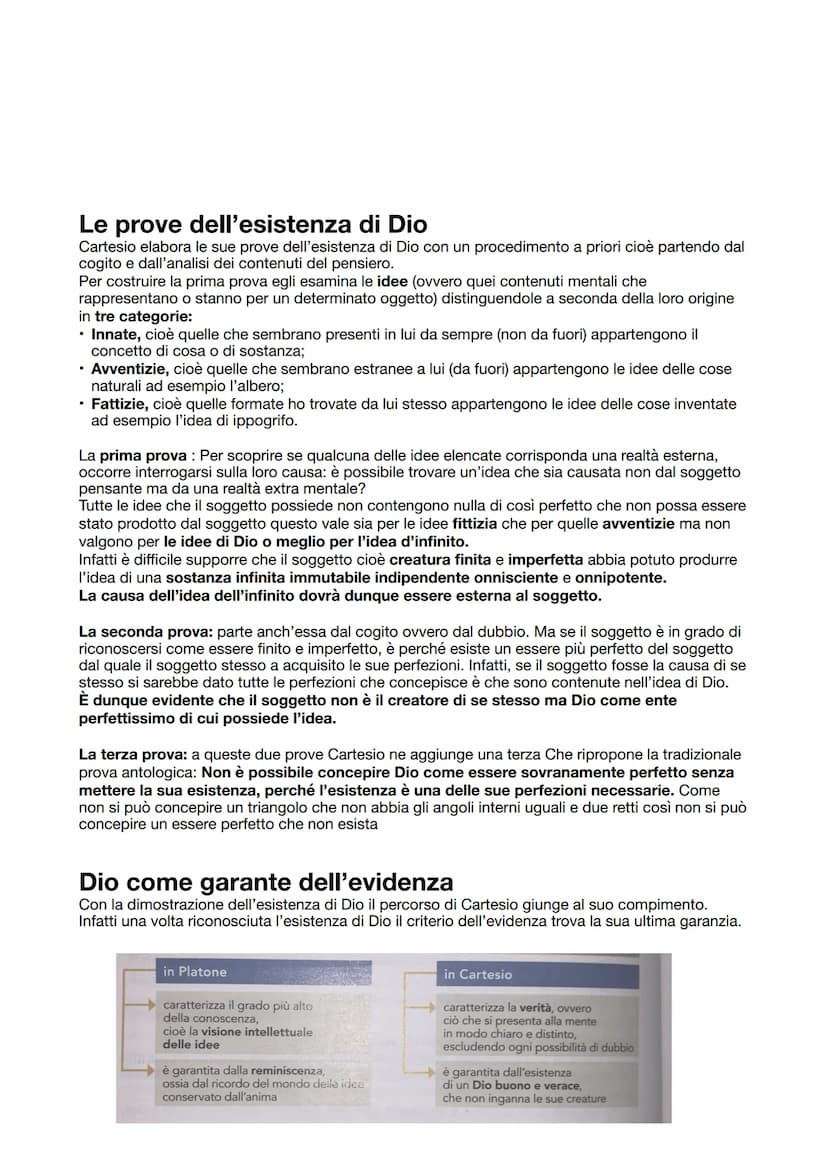 Cartesio
Cartesio è il fondatore del razionalismo, ossia di quella corrente della filosofia
moderna che vede nella ragione il principale org