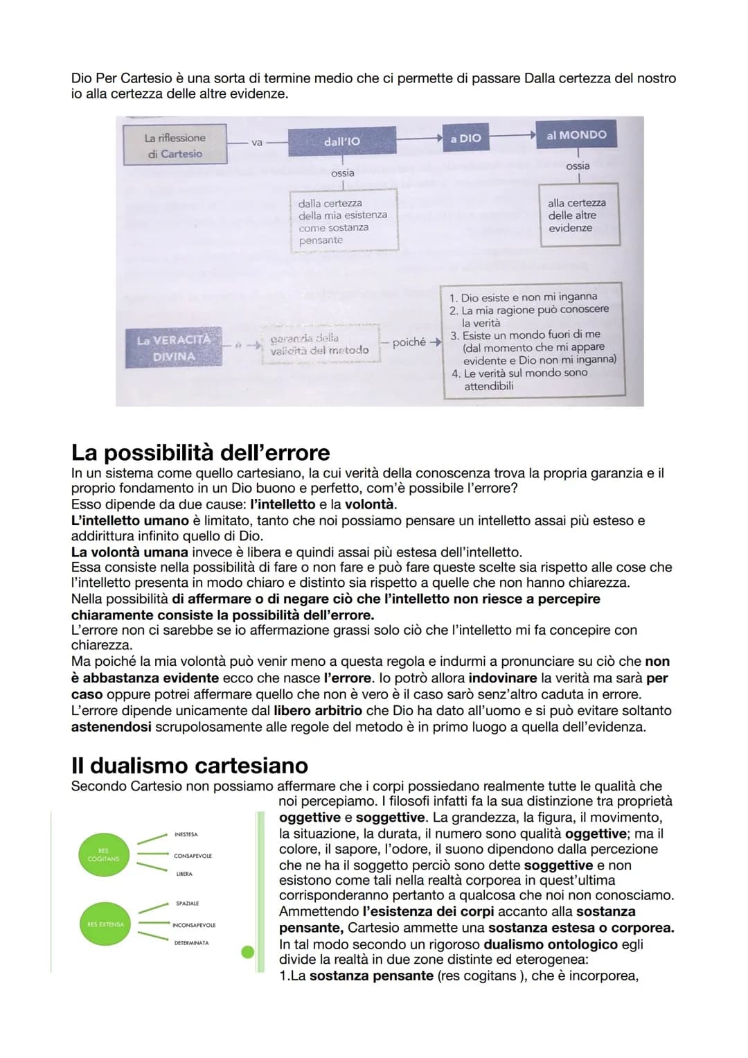 Cartesio
Cartesio è il fondatore del razionalismo, ossia di quella corrente della filosofia
moderna che vede nella ragione il principale org