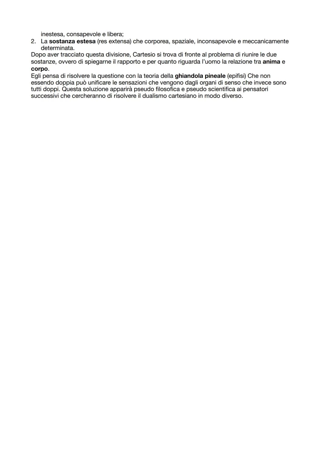 Cartesio
Cartesio è il fondatore del razionalismo, ossia di quella corrente della filosofia
moderna che vede nella ragione il principale org
