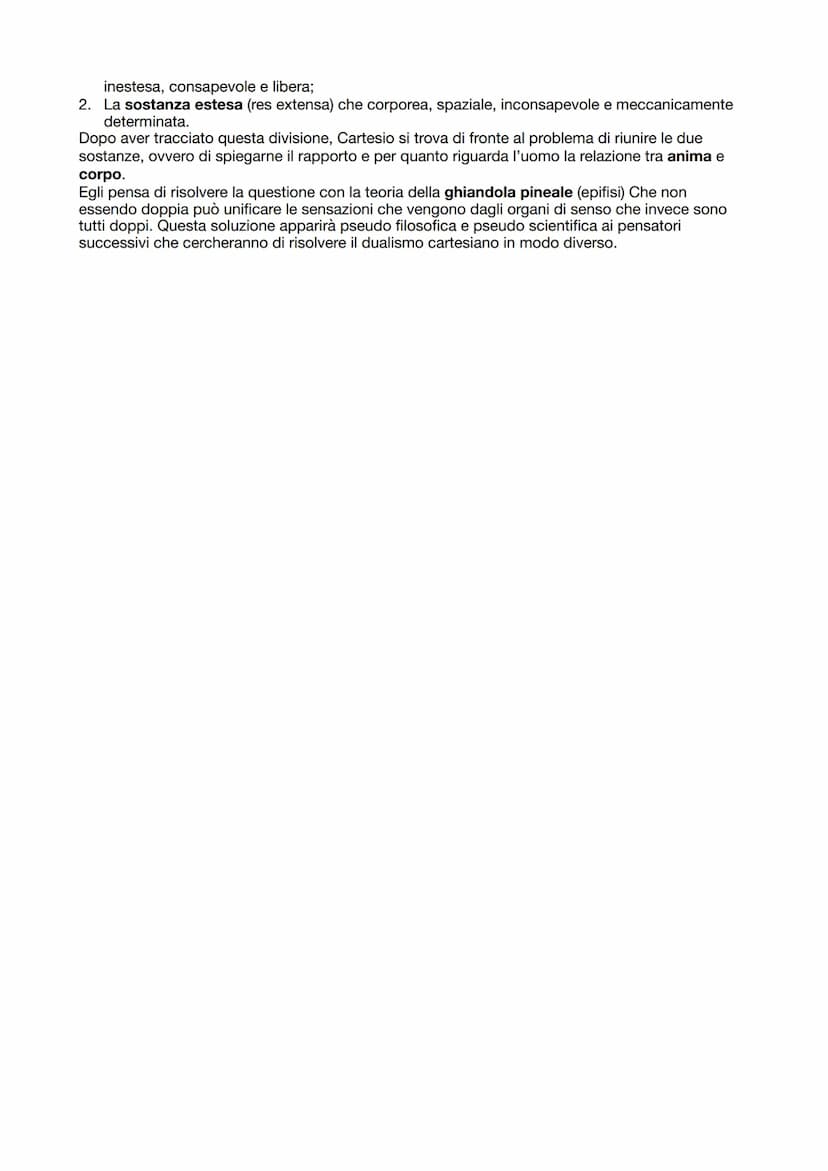 Cartesio
Cartesio è il fondatore del razionalismo, ossia di quella corrente della filosofia
moderna che vede nella ragione il principale org