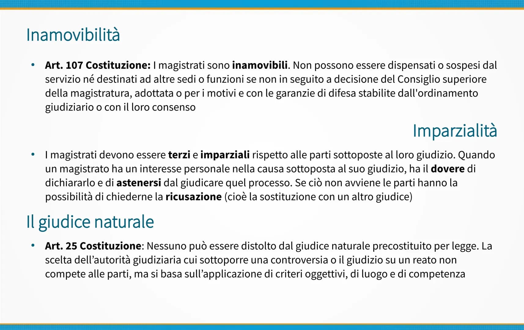 La Magistratura La Magistratura (artt. 101-113 Cost.) è l'organo dello Stato che detiene il
potere giudiziario in campo civile, penale e amm