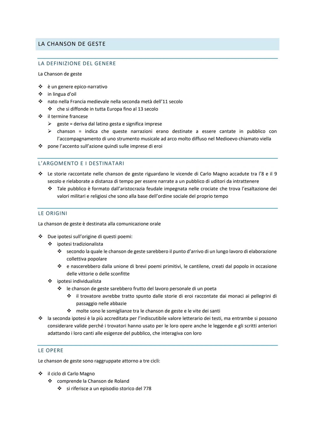 
<p>La nascita della letteratura europea in lingua volgare "romanza" avviene a partire dalla seconda metà dell'11 secolo. In Italia, si iniz